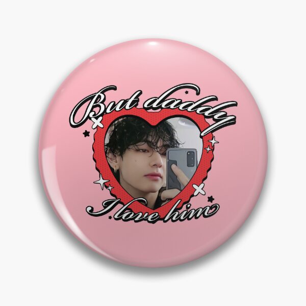 Item preview, But Daddy I Love Him K-POP Boyfriend Bias V designed and sold by smeraldosecrets.