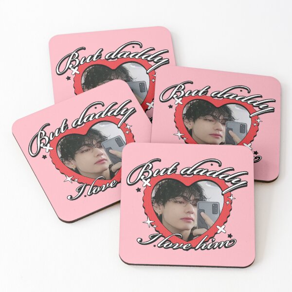 Item preview, But Daddy I Love Him K-POP Boyfriend Bias V designed and sold by smeraldosecrets.