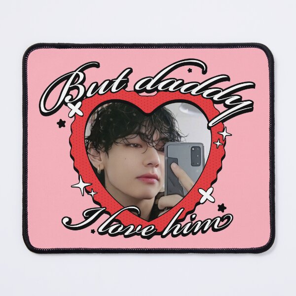 Item preview, But Daddy I Love Him K-POP Boyfriend Bias V designed and sold by smeraldosecrets.