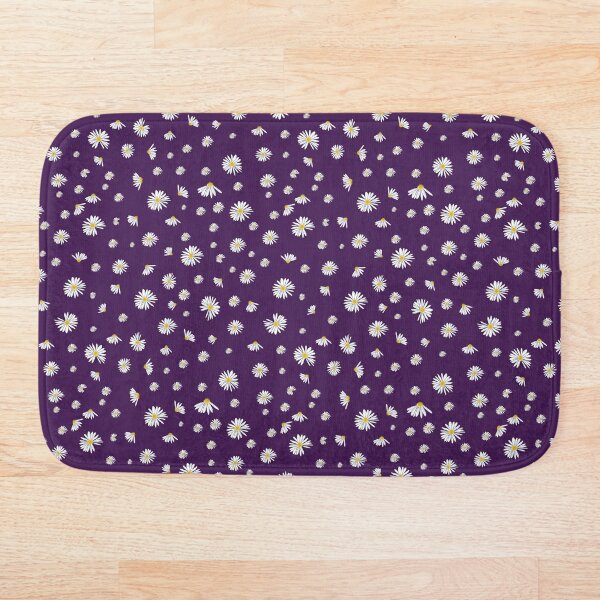 Item preview, Dancing Daisies Purple designed and sold by KiniArt.