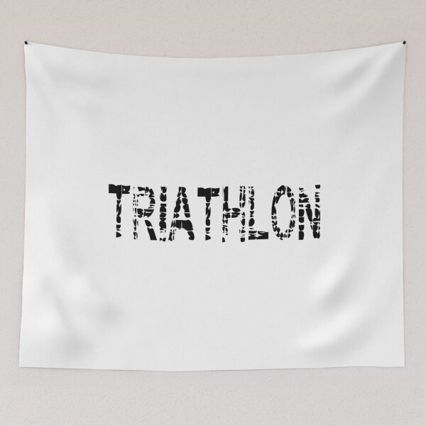 Item preview, Swim, Bike, Run - Triathlon designed and sold by SmartStyle.