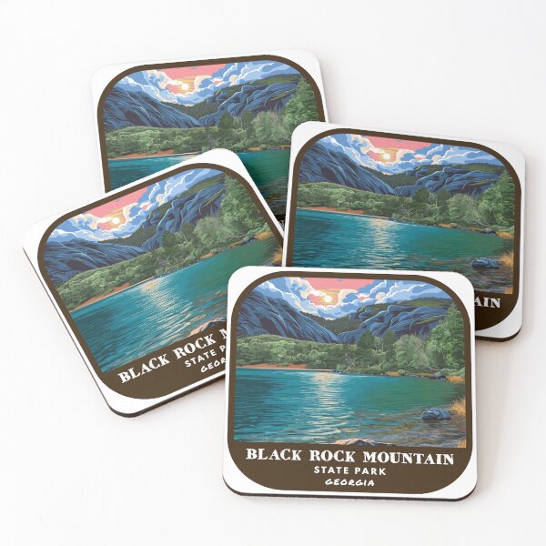 Item preview, Vintage Black Rock Mountain State Park (Georgia State Park) designed and sold by RabbitK.