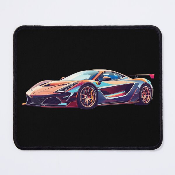 Item preview, Multicolor supercar vector style designed and sold by Gabrielasmar Automotive art.