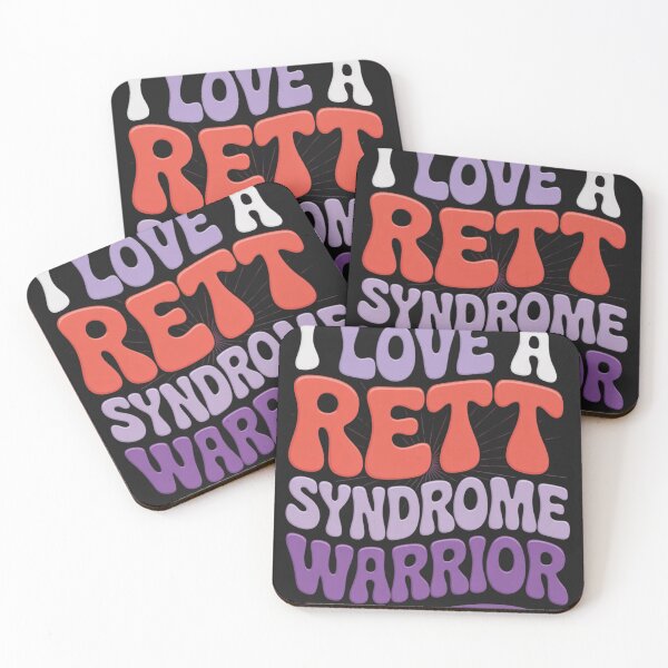 Item preview, I Love A Rett Syndrome Warrior,I Love A Rett Syndrome Warrior, Rett Syndrome Support  designed and sold by ConceptualVibes.