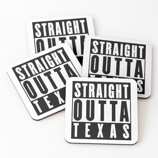 Item preview, STRAIGHT OUTTA TEXAS #AMERICA TSHIRT DESIGN LOGO designed and sold by ZenDesigner.