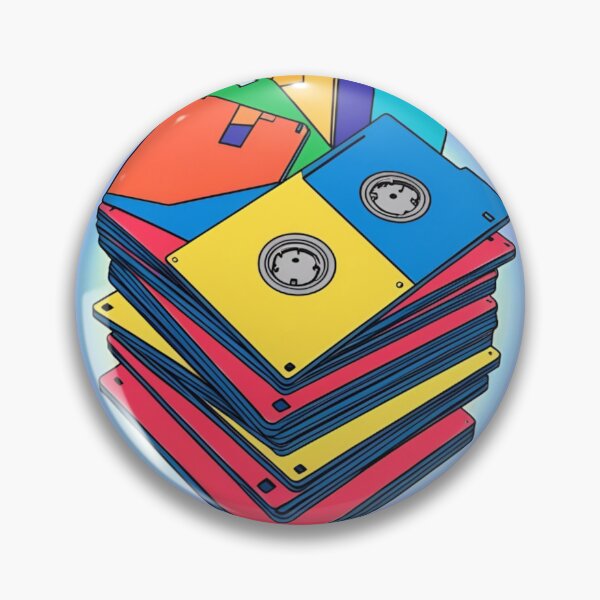 Artikelvorschau, „Strg+Alt+Retro: Disketten-Rausch“ entworfen und verkauft von NK_designs.