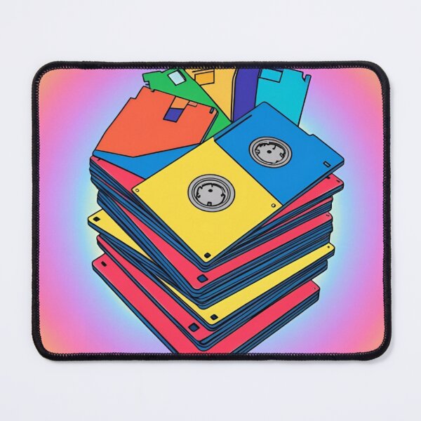 Artikelvorschau, „Strg+Alt+Retro: Disketten-Rausch“ entworfen und verkauft von NK_designs.