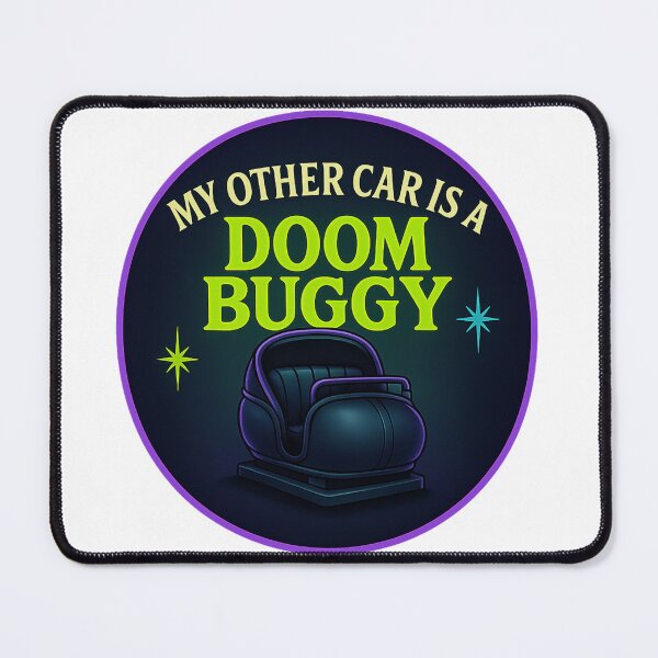 Item preview, My Other Car is a Doom Buggy Sticker – Haunted Mansion Car Sticker for Disney Fans designed and sold by Zippitydodads.