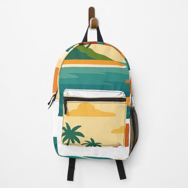 Item preview, Nias Island Surfing Scene designed and sold by Tropical art.