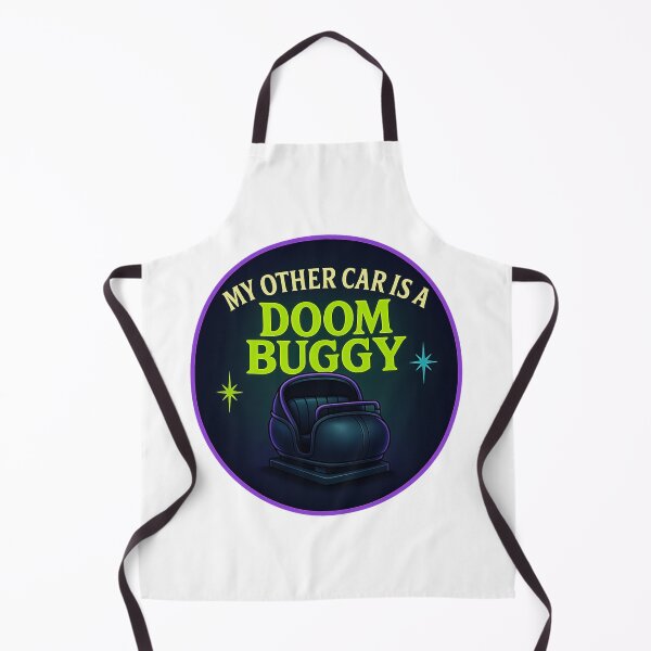 Item preview, My Other Car is a Doom Buggy Sticker – Haunted Mansion Car Sticker for Disney Fans designed and sold by Zippitydodads.