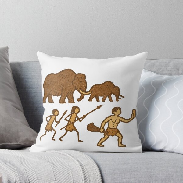Item preview, Caveman Cave Art Revival designed and sold by mav7designs.
