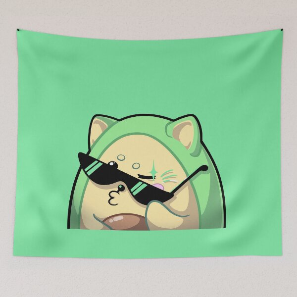 Item preview, Avocado Cat designed and sold by Vevonina.