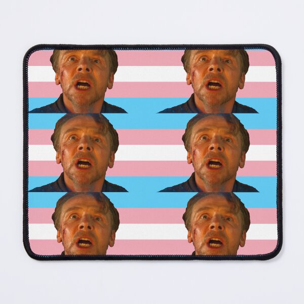 Item preview, Benji Dunn Transgender Pride Flag designed and sold by designine.