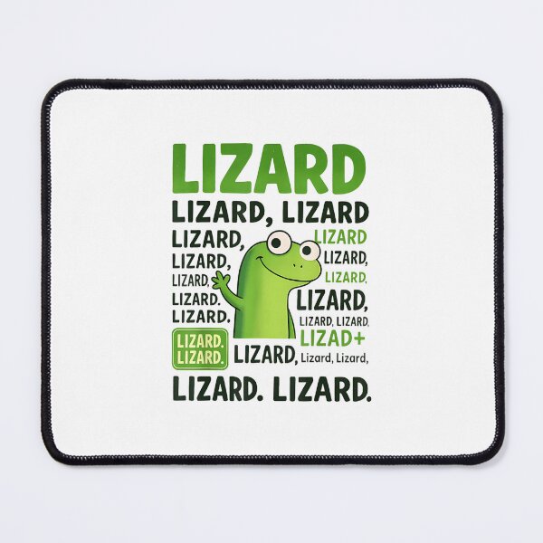 Item preview, Lizard Lizard Lizard designed and sold by covuyed.