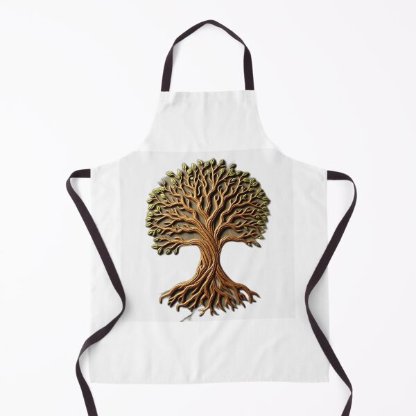 Item preview, Intricate Tree Design in Earth Tones designed and sold by sharon1210.