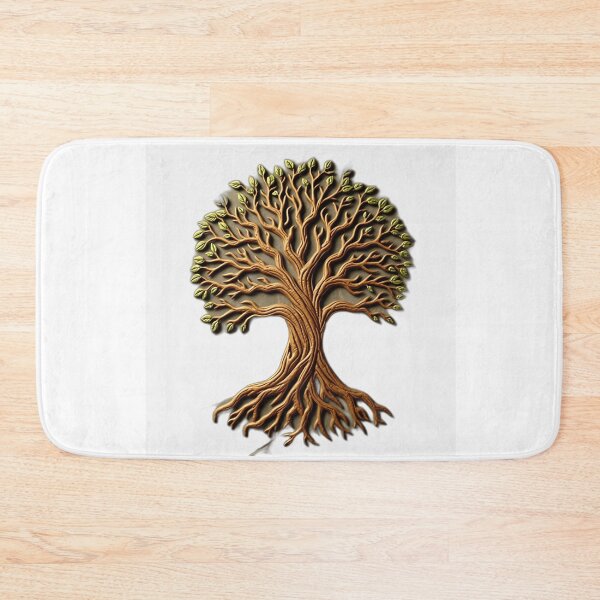 Item preview, Intricate Tree Design in Earth Tones designed and sold by sharon1210.