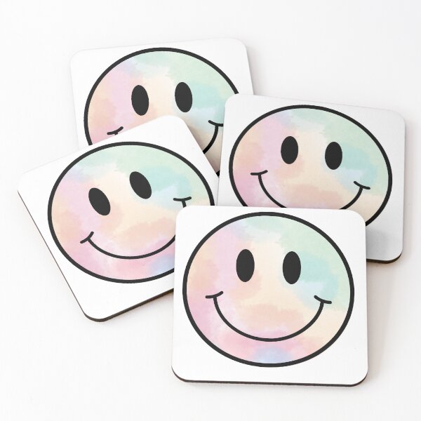Item preview, Pastel Smiley Face designed and sold by FawnsStickers.