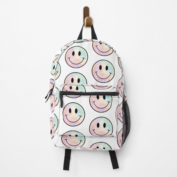 Item preview, Pastel Smiley Face designed and sold by FawnsStickers.