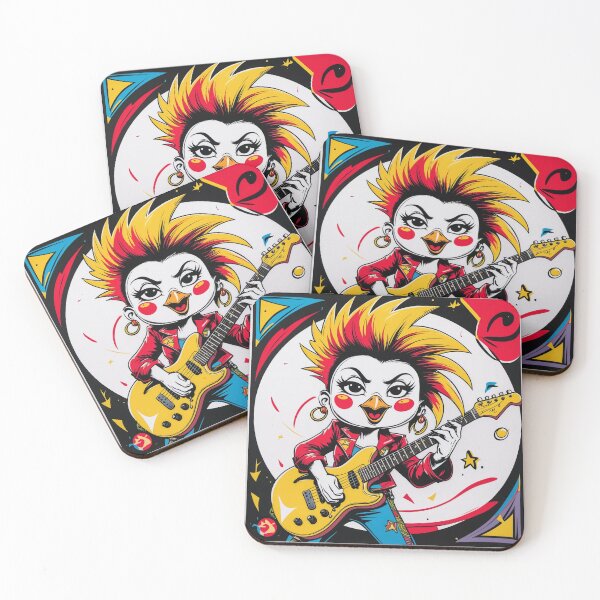 Item preview, Chick Rock Band Leader designed and sold by 0606PM.