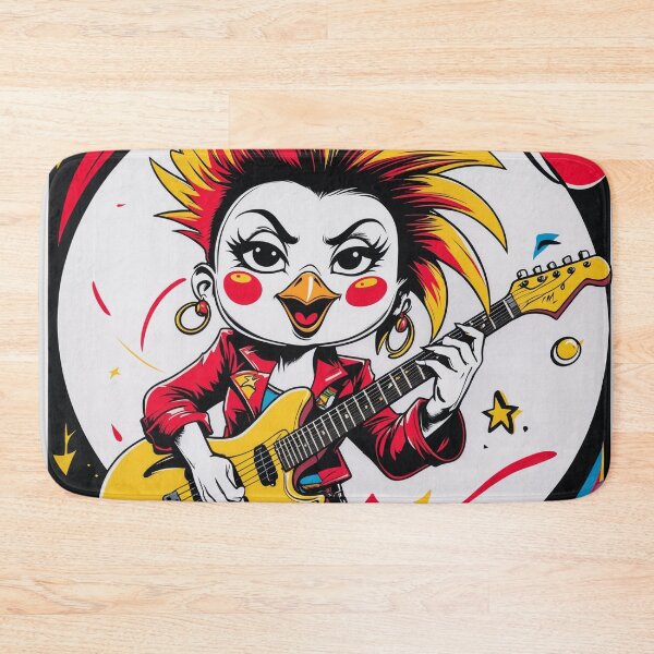 Item preview, Chick Rock Band Leader designed and sold by 0606PM.