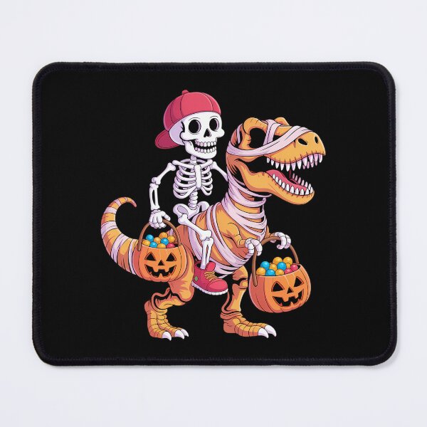 Item preview, Cool Skeleton Cap Dino Mummy Toddler Boy Halloween designed and sold by Sunset4Bones.