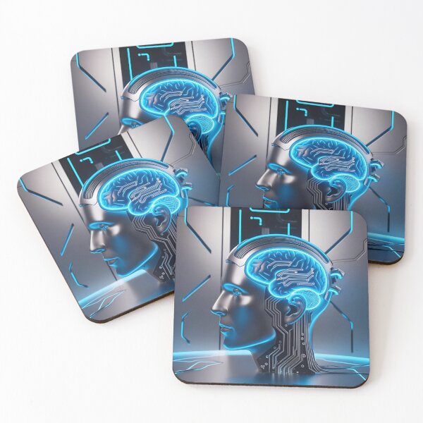 Item preview, "NeuroCircuit: The Future of Thought" designed and sold by NK_designs.