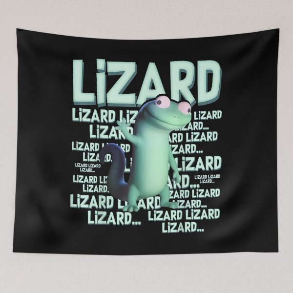 Item preview, Lizard Lizard Lizard - Weirdcore Lizard designed and sold by covuyed.