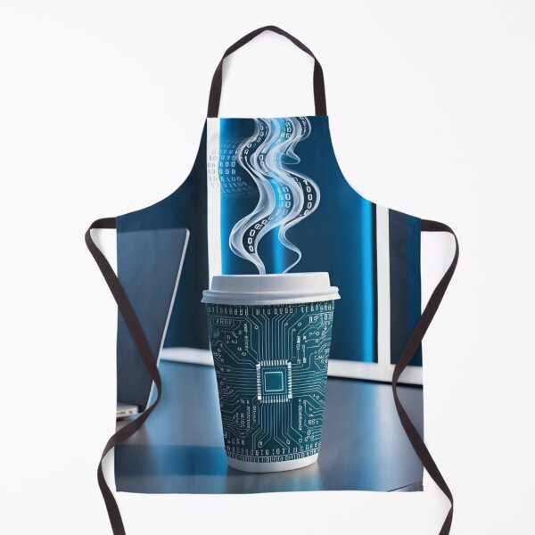 Artikelvorschau, „Code & Kaffee: Digitaler Treibstoff“ entworfen und verkauft von NK_designs.