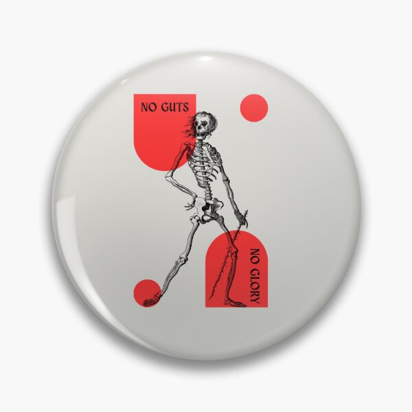 Item preview, No Guts, No Glory! - In Red designed and sold by Anachrobug.