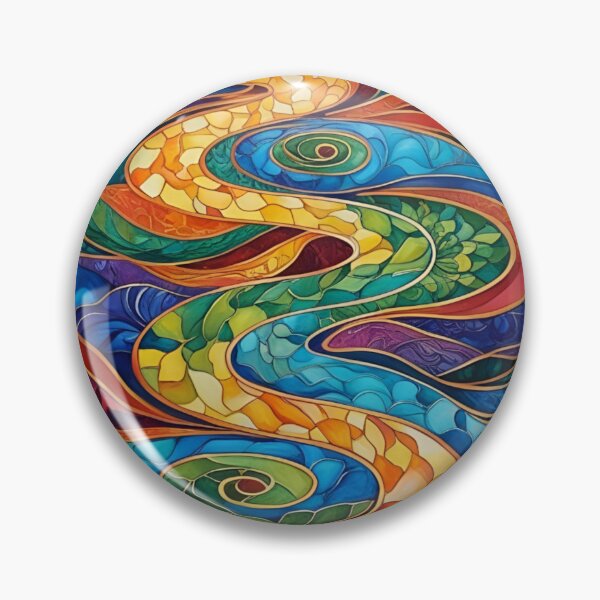 Item preview, "Healing Is Not Linear: The Serpent Path" designed and sold by NK_designs.