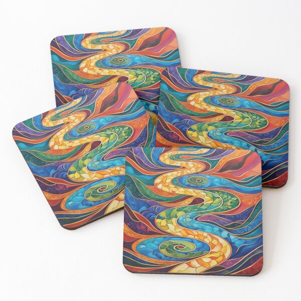 Item preview, "Healing Is Not Linear: The Serpent Path" designed and sold by NK_designs.
