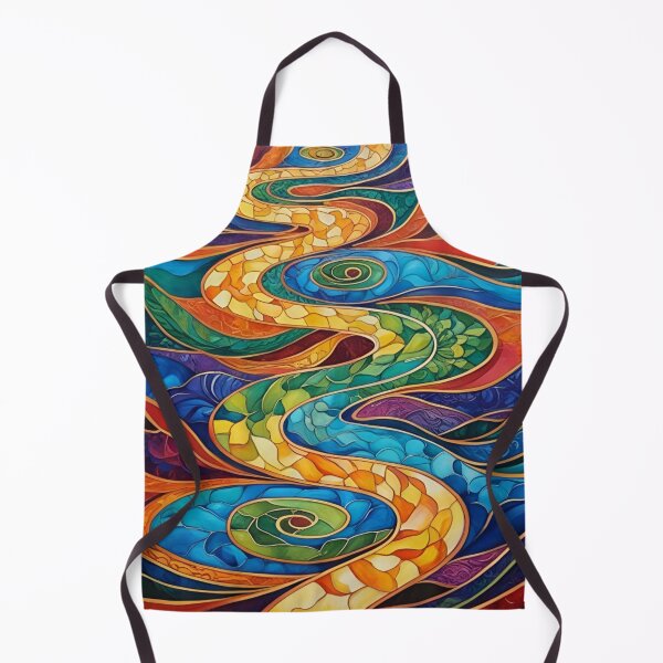 Item preview, "Healing Is Not Linear: The Serpent Path" designed and sold by NK_designs.