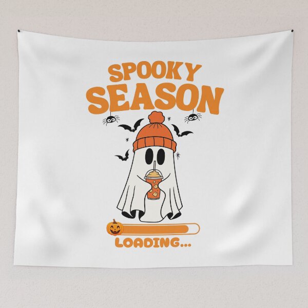 Item preview, Spooky Season Loading Funny Halloween Prep designed and sold by thebest-2studio.