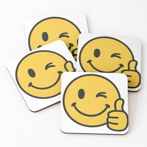 Item preview, Smiley Face Thumbs Up designed and sold by Mediocreative Goods.