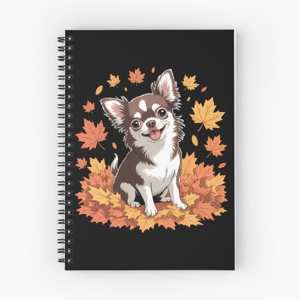 Item preview, Chihuahua Hello Autumn Dog Lover Fall Leaves Thankgiving designed and sold by Sunset4Bones.