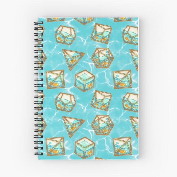 Item preview, Ocean Dice designed and sold by chia-sprout.