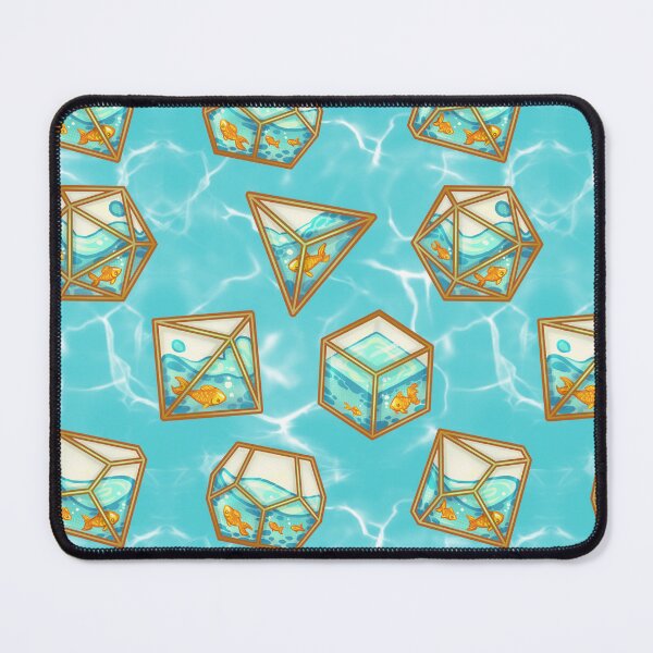 Item preview, Ocean Dice designed and sold by chia-sprout.
