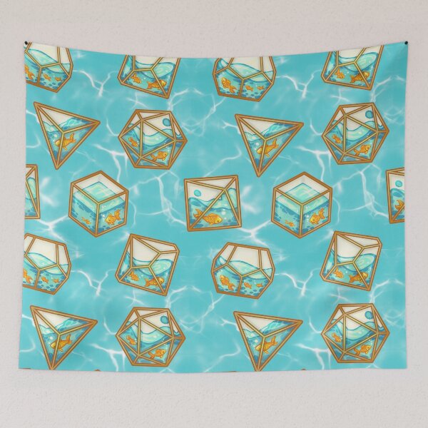 Item preview, Ocean Dice designed and sold by chia-sprout.
