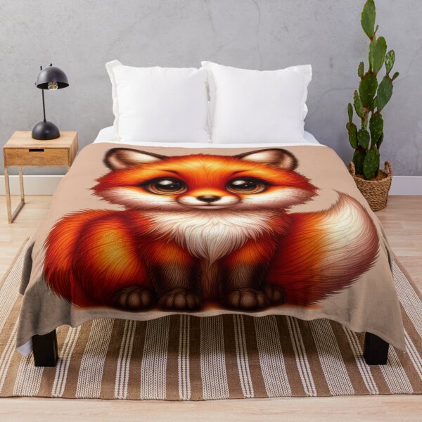 Item preview, Foxy Fuzzy Tail designed and sold by Dawne's Designs.