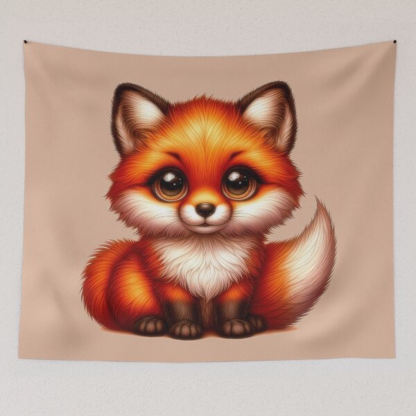 Item preview, Foxy Fuzzy Tail designed and sold by Dawne's Designs.