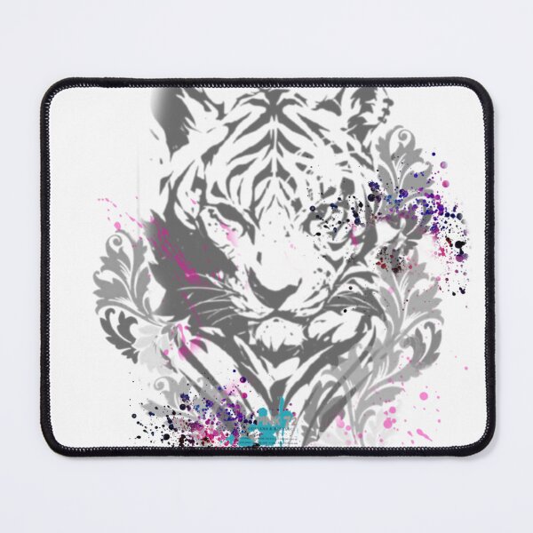 Item preview, Tiger pop art designed and sold by Ranikhan.