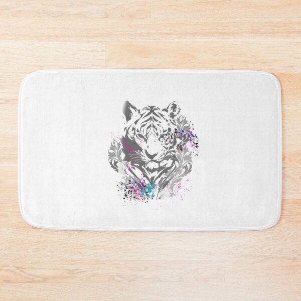 Item preview, Tiger pop art designed and sold by Ranikhan.