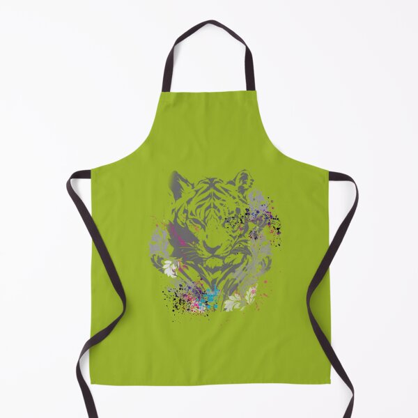 Item preview, Tiger pop art designed and sold by Ranikhan.
