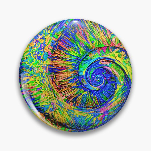 Item preview, Vortex of Color in Cosmic Motion #2 designed and sold by blackhalt.