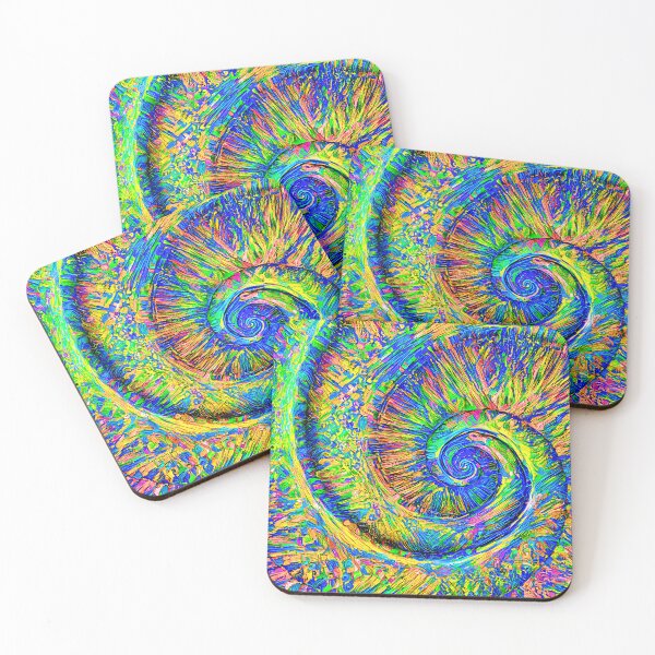 Item preview, Vortex of Color in Cosmic Motion #2 designed and sold by blackhalt.