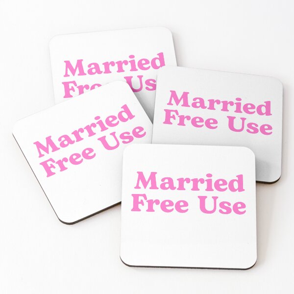 Item preview, Married free use designed and sold by NWohiographics.