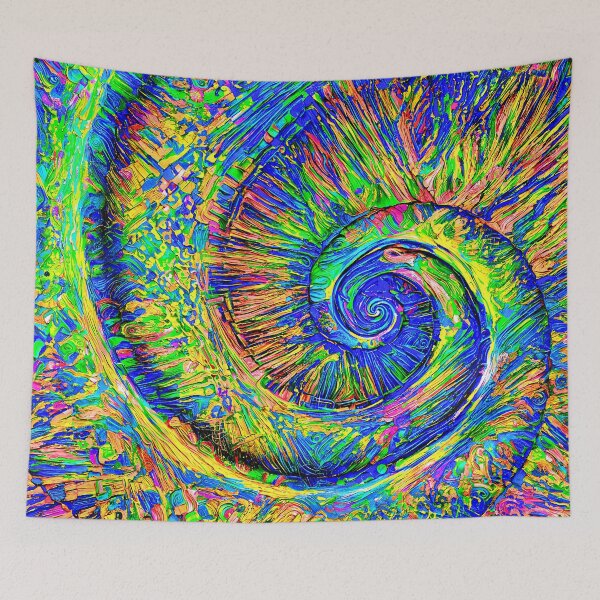 Item preview, Vortex of Color in Cosmic Motion #2 designed and sold by blackhalt.