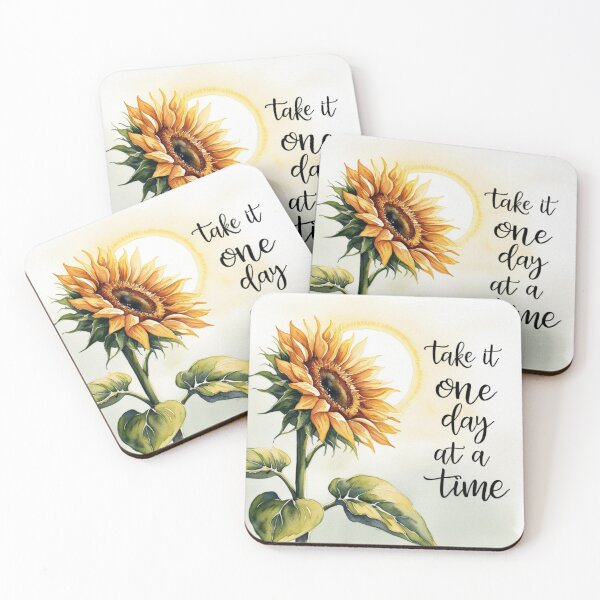Item preview, "One Day at a Time" designed and sold by NK_designs.