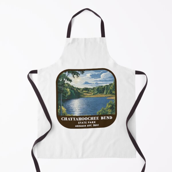 Item preview, Vintage Chattahoochee Bend State Park (Georgia State Park) designed and sold by RabbitK.