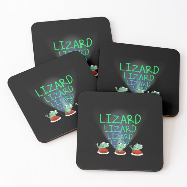 Item preview, Weirdcore Animal - Lizard Lizard Lizard designed and sold by covuyed.